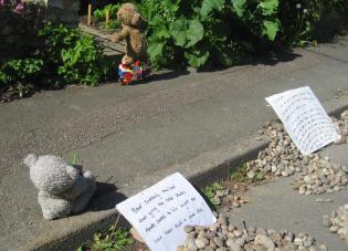 Bears, Boys and Bridleway Blooms! Article Photo - 